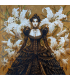 Tirage A3 "LA DAME AUX LYS " Olivier Ledroit