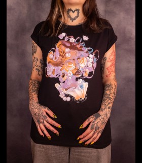 Tshirt "NTC 2025 GIRLY" Nantes Tattoo Convention