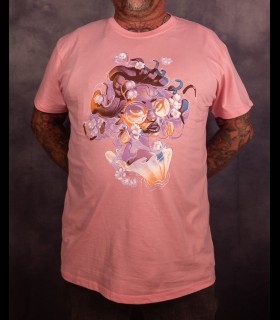 Tshirt "NTC 2025 Rose" Nantes Tattoo Convention