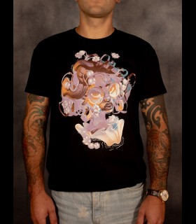 Tshirt "NTC 2025 NOIR" Nantes Tattoo Convention