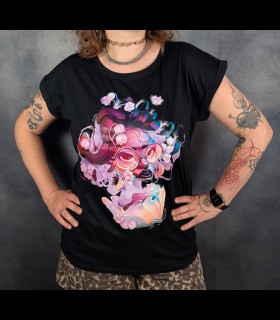 Tshirt "NTC 2025 GIRLY" Nantes Tattoo Convention