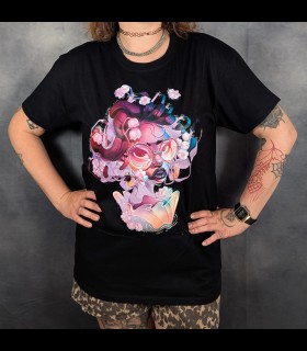 Tshirt "NTC 2025 NOIR" Nantes Tattoo Convention