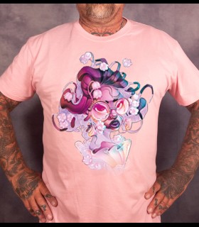 Tshirt "NTC 2025 Rose" Nantes Tattoo Convention