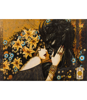 Tirage A3 "HADES ET PERSÉPHONE" Olivier Ledroit