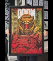 Reprographie papier "DOOMGUY" SINPIGGYHEAD