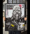 Reprographie papier "BIOHAZARD NEMESIS" SINPIGGYHEAD