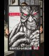 Reprographie papier "BIOHAZARD TYRAN" SINPIGGYHEAD