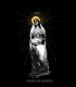 Reprographie papier "MADONE FOIL" La Main Occulte
