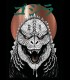 Reprographie papier "KAIJU'S FURY FOIL CUIVRE" La Main Occulte