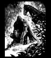 Reprographie papier "NAZGUL" Sébastien GRENIER