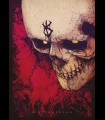 Reprographie papier "SKULLKNIGHT FOIL" SINPIGGYHEAD