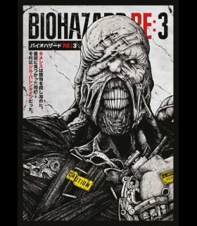 Reprographie papier "BIOHAZARD NEMESIS FOIL " SINPIGGYHEAD