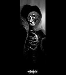 Reprographie papier GRIM VΞIL Eliot Kohek