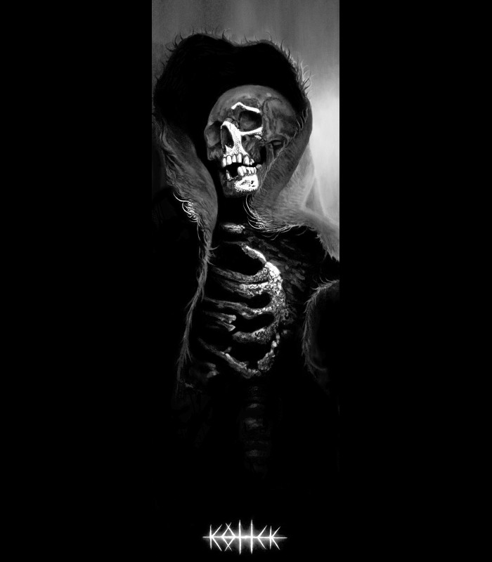 Reprographie papier GRIM VΞIL Eliot Kohek