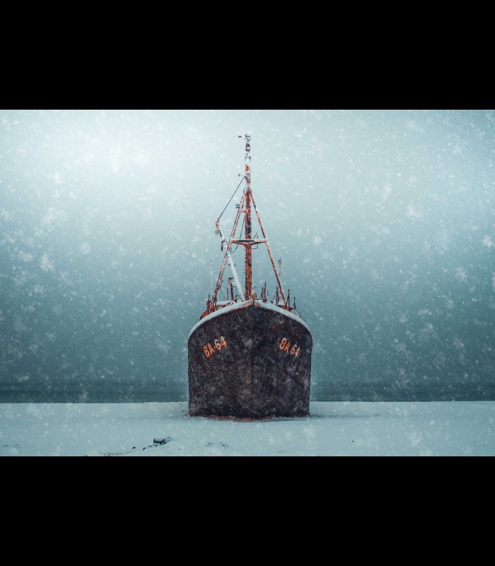 Reprographie papier "SNOWSTORM" Gaui H Pic