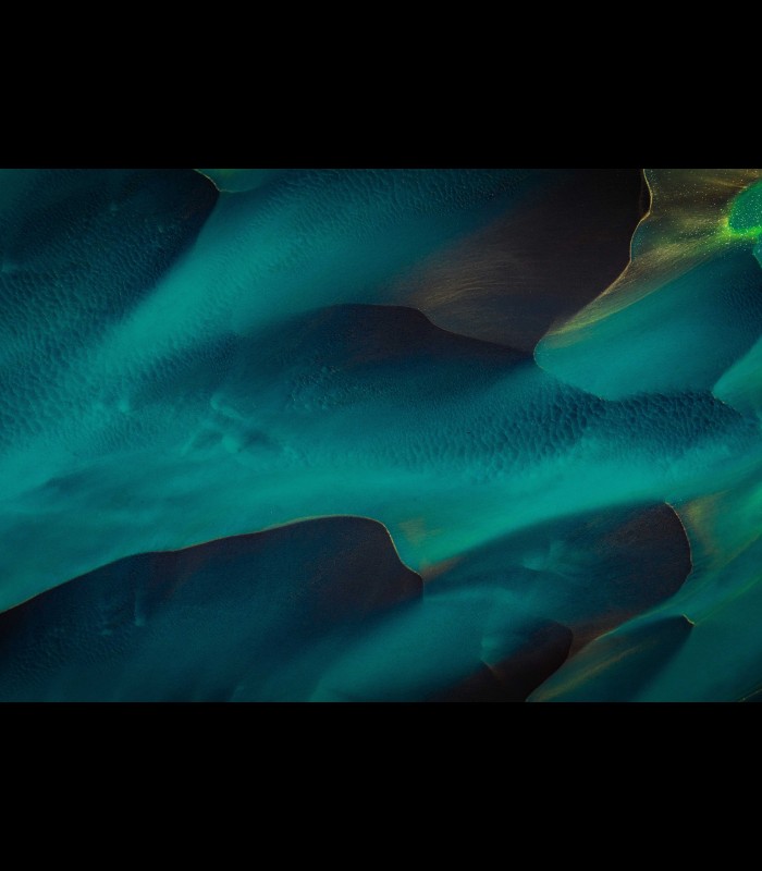 Reprographie papier "ICELANDIC RIVER 2" Gaui H Pic