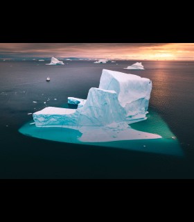 Reprographie papier "CHASING THE LIGHT" Gaui H Pic