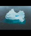 Reprographie papier "GREENLAND MAKES YOU FEEL SMALL" Gaui H Pic