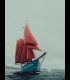 Reprographie papier "RED SAILS" Gaui H Pic