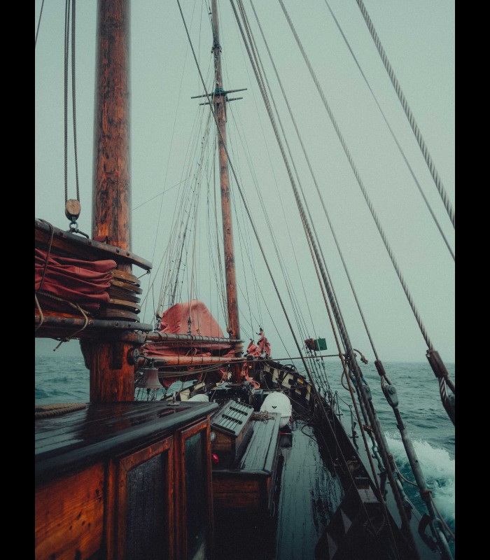 Reprographie papier "EXPLORING THE UNKNOW 2" Gaui H Pic