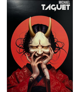 Tirage A3 "Geisha" Michael Taguet