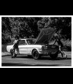Reprographie papier "ASPHALT IMMORTALS : PARK" La Main Occulte