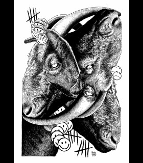 Reprographie "GOAT" Quentin Utopia