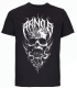 T-shirt "Skull’n’roots" Arno b ink
