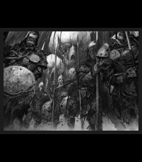 Reprographie papier "ROT MARCH, répandre l'amour" Adrian SMITH