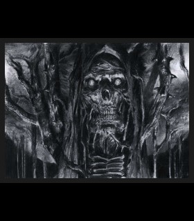 Reprographie papier "SARRASSAA, Seigneur de la pourriture" Adrian SMITH