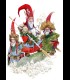 Reprographie papier "GNOMES DE RENOMMÉE" Adrian SMITH