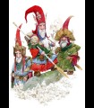 Reprographie papier "GNOMES DE RENOMMÉE" Adrian SMITH
