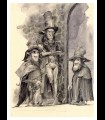 Reprographie papier "GOBLIN TOWNIES" Adrian SMITH