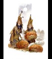 Reprographie papier "HARVEST" The pumpkin handlers Adrian SMITH