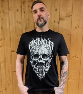 T-shirt "Skull’n’roots" Arno b ink