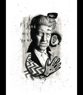 Reprographie "A FIXED HEAD" Jeanchoir