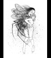 Reprographie "OBSCENITY-2" Jeanchoir