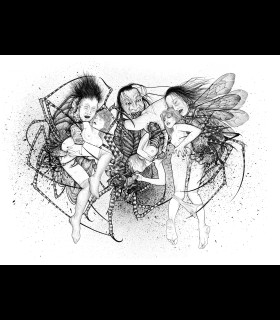 Reprographie "OBSCENITIES" Jeanchoir