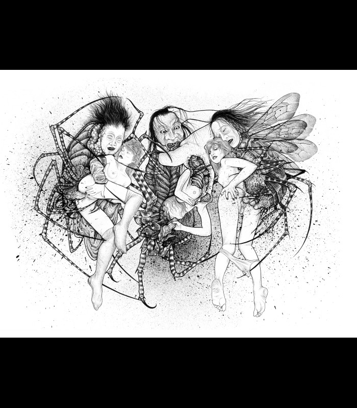 Reprographie "OBSCENITIES" Jeanchoir