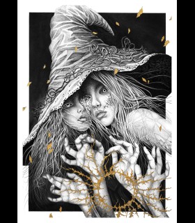 Reprographie "RANNI THE WITCH" Jeanchoir