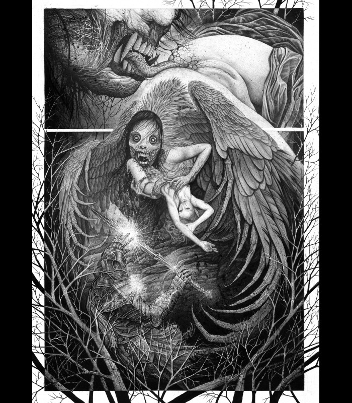 Reprographie THE TRUTH UNVEILED Jeanchoir