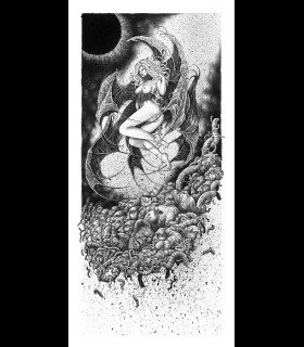 Reprographie "SLAN'S MIURA'S DARKWORLD" Jeanchoir