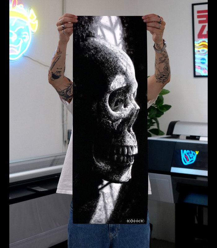 Reprographie papier "ⲞSSILIⲦH" Eliot Kohek