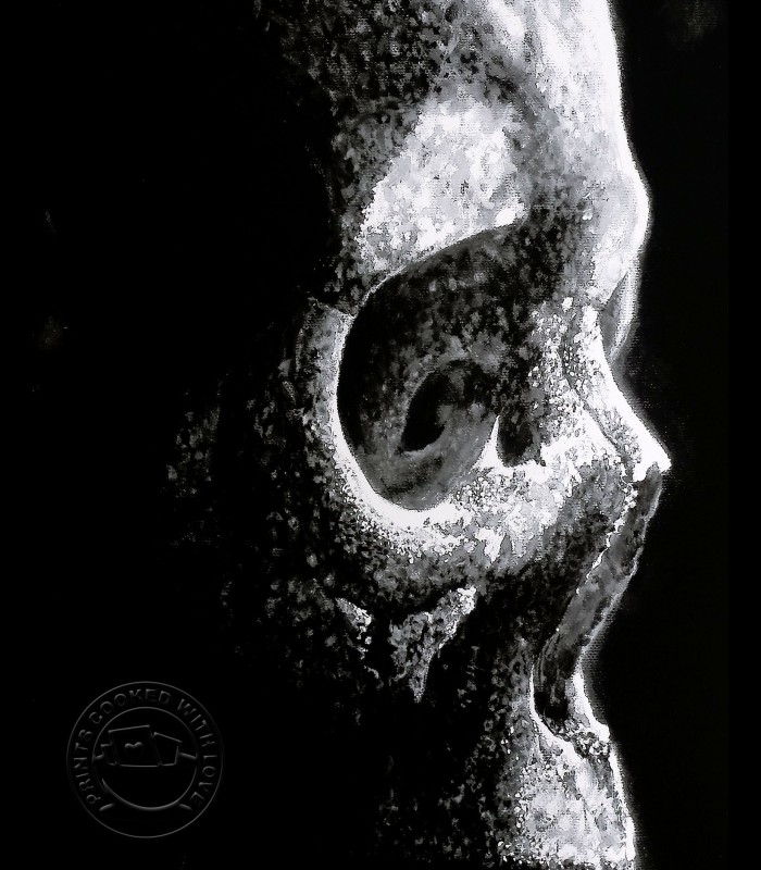 Reprographie papier "ⲞSSILIⲦH" Eliot Kohek