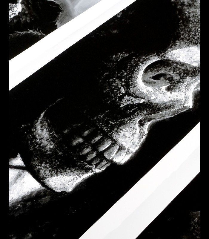 Reprographie papier "ⲞSSILIⲦH" Eliot Kohek