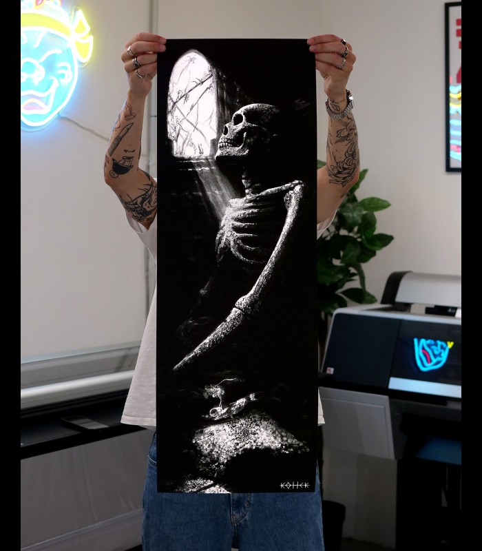 Reprographie papier SILΞNTIUM Eliot Kohek