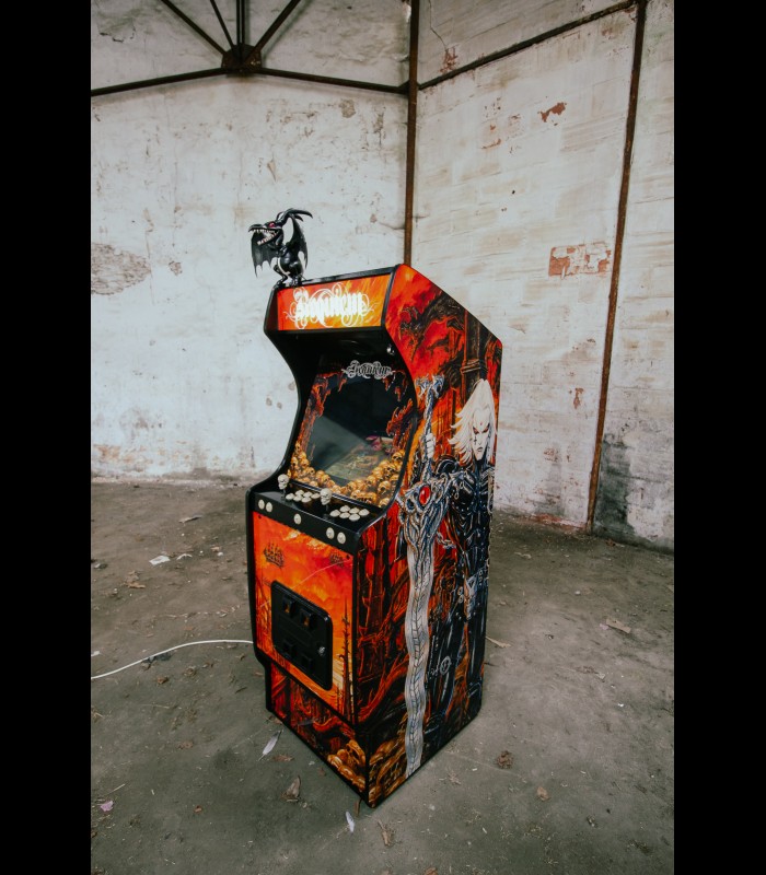 Borne d’arcade REQUIEM – Olivier Ledroit x Locus Mate