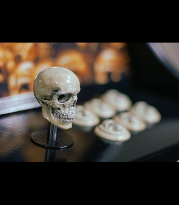 Borne d’arcade REQUIEM – Olivier Ledroit x Locus Mate