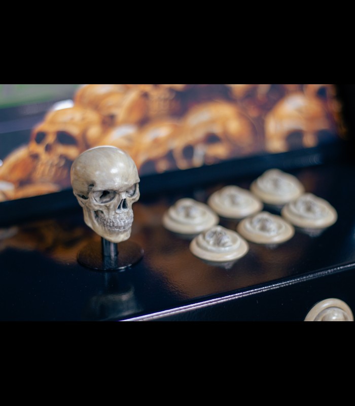 Borne d’arcade REQUIEM – Olivier Ledroit x Locus Mate