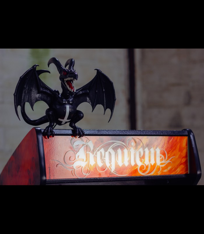 Borne d’arcade REQUIEM – Olivier Ledroit x Locus Mate